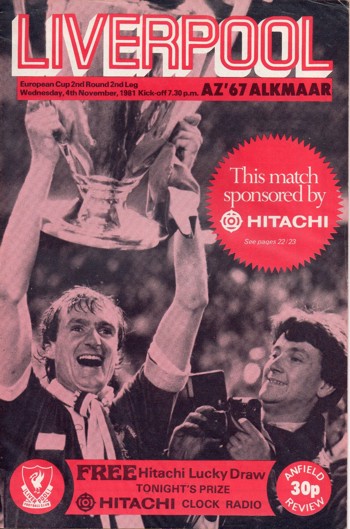 Match programme